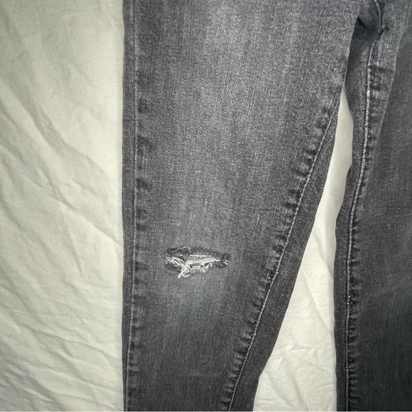 Sonoma Goods for Life Boys 5 Straight Slim Black Jeans PRELOVED - Picture 3 of 5